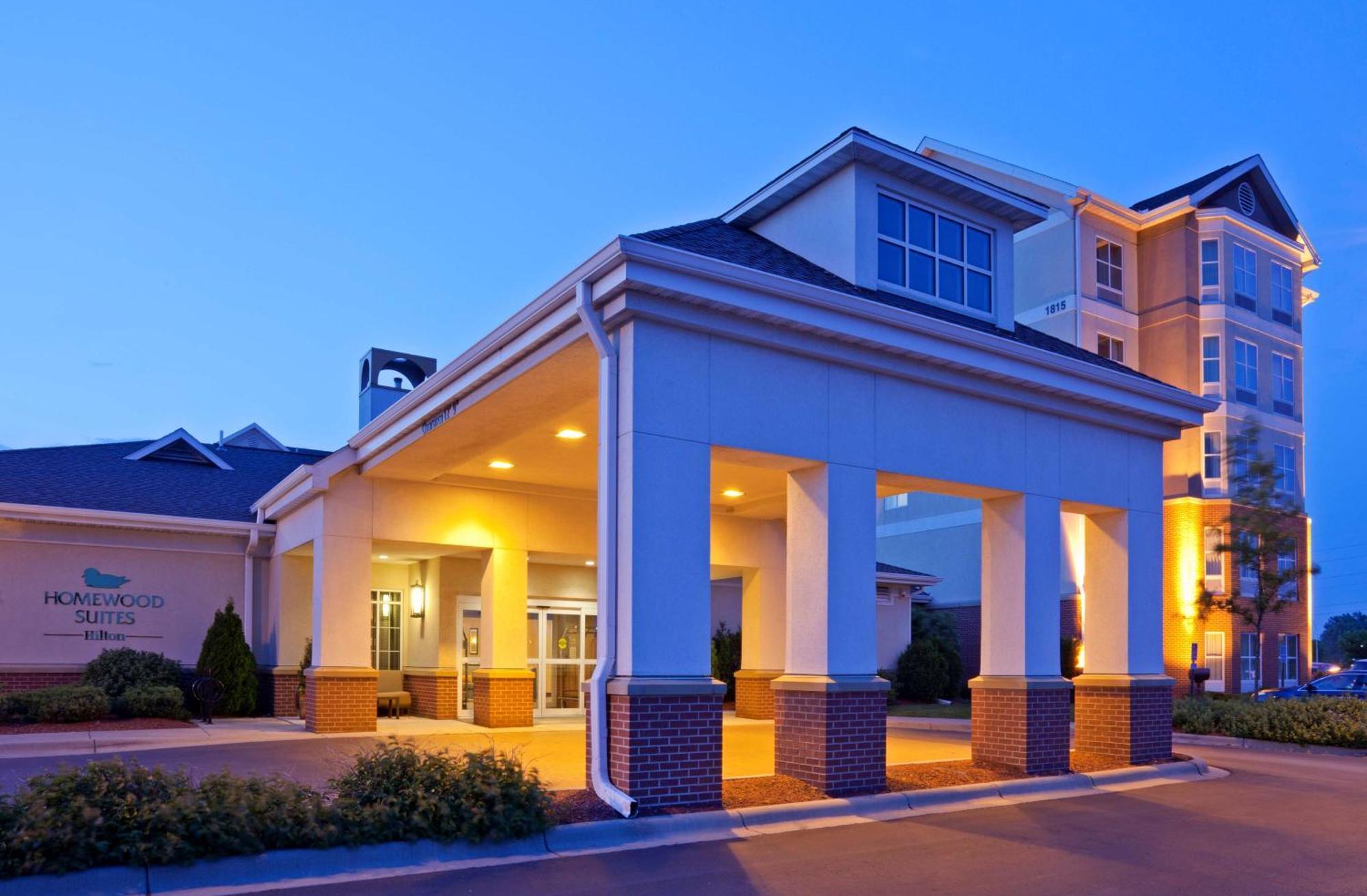 Homewood Suites New Brighton Екстер'єр фото